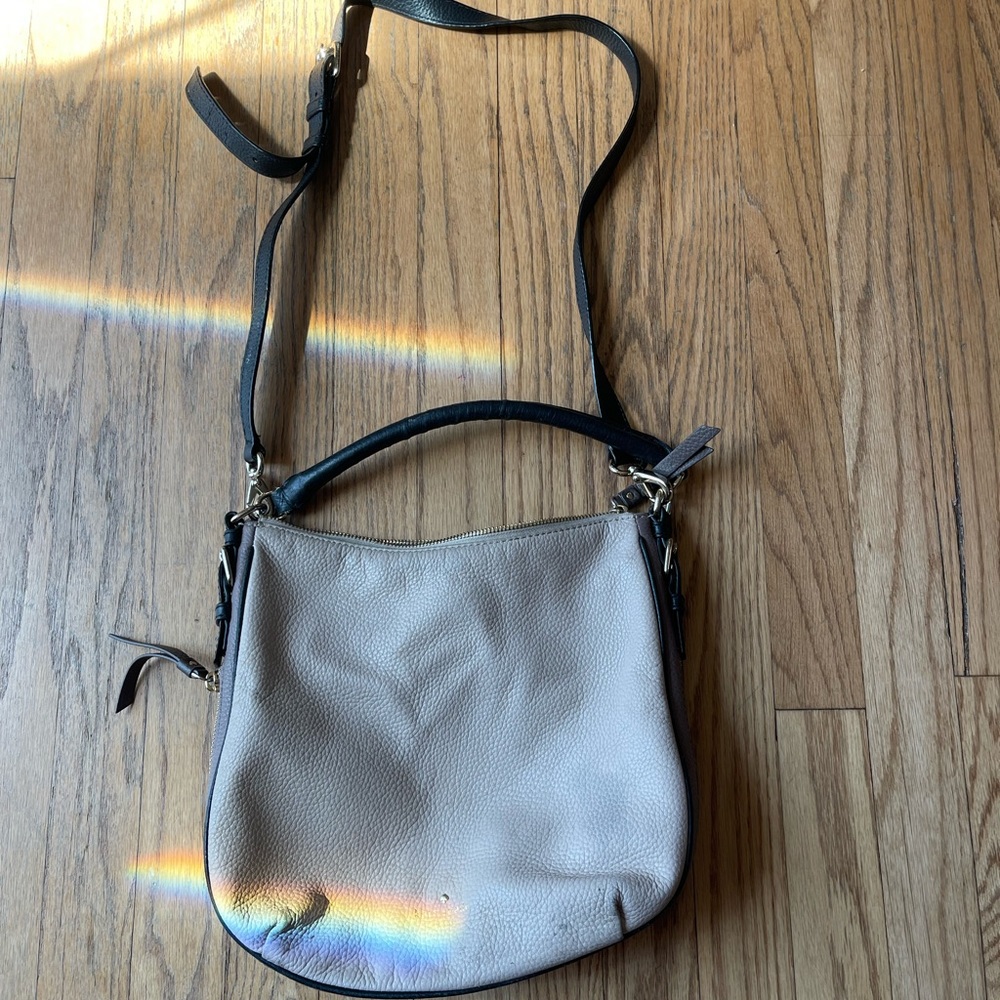 Kate Spade Crossbody, Mauve, Purple and black.